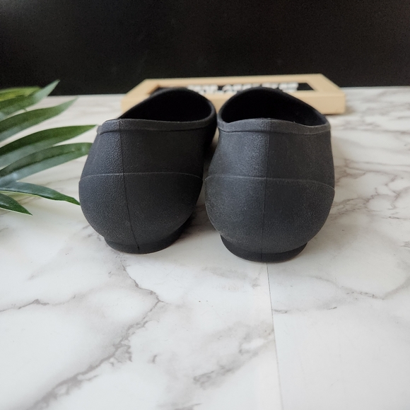 Crocs Black Eve Ballet Flats - Picture 6 of 8